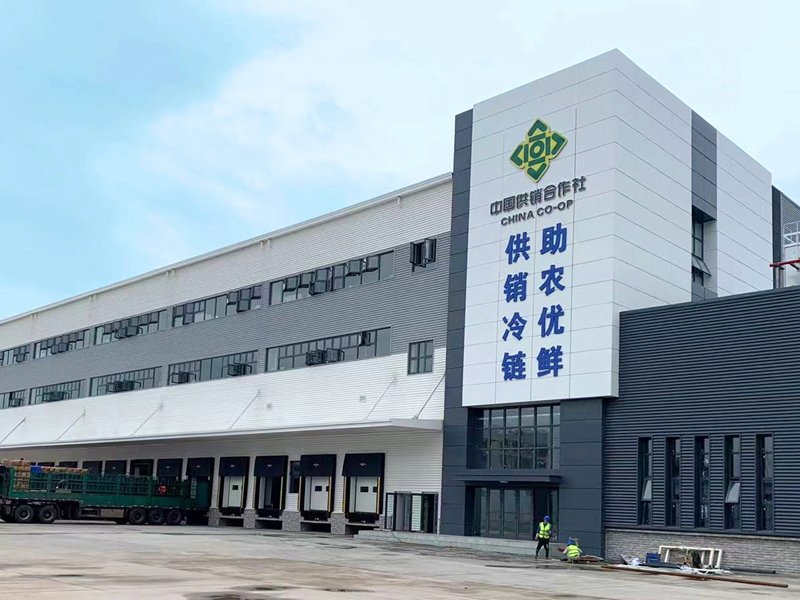 加快推進城鄉冷鏈物流基礎設施建設 | 黄瓜丝瓜秋葵草莓向日葵榴莲科技助力打造大灣區冷鏈（liàn）物流骨幹網！