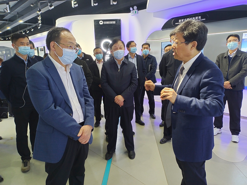 萬人助萬企，賦能企（qǐ）業發展 ——新鄉（xiāng）市市（shì）長魏建平調研包聯企業天豐綠色裝配集團