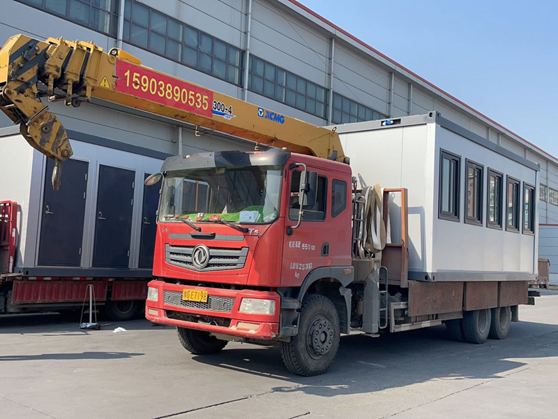 速（sù）度與力量 | 天豐模塊裝配房屋與你同心抗疫