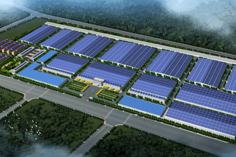 光伏建築一體化屋麵體係