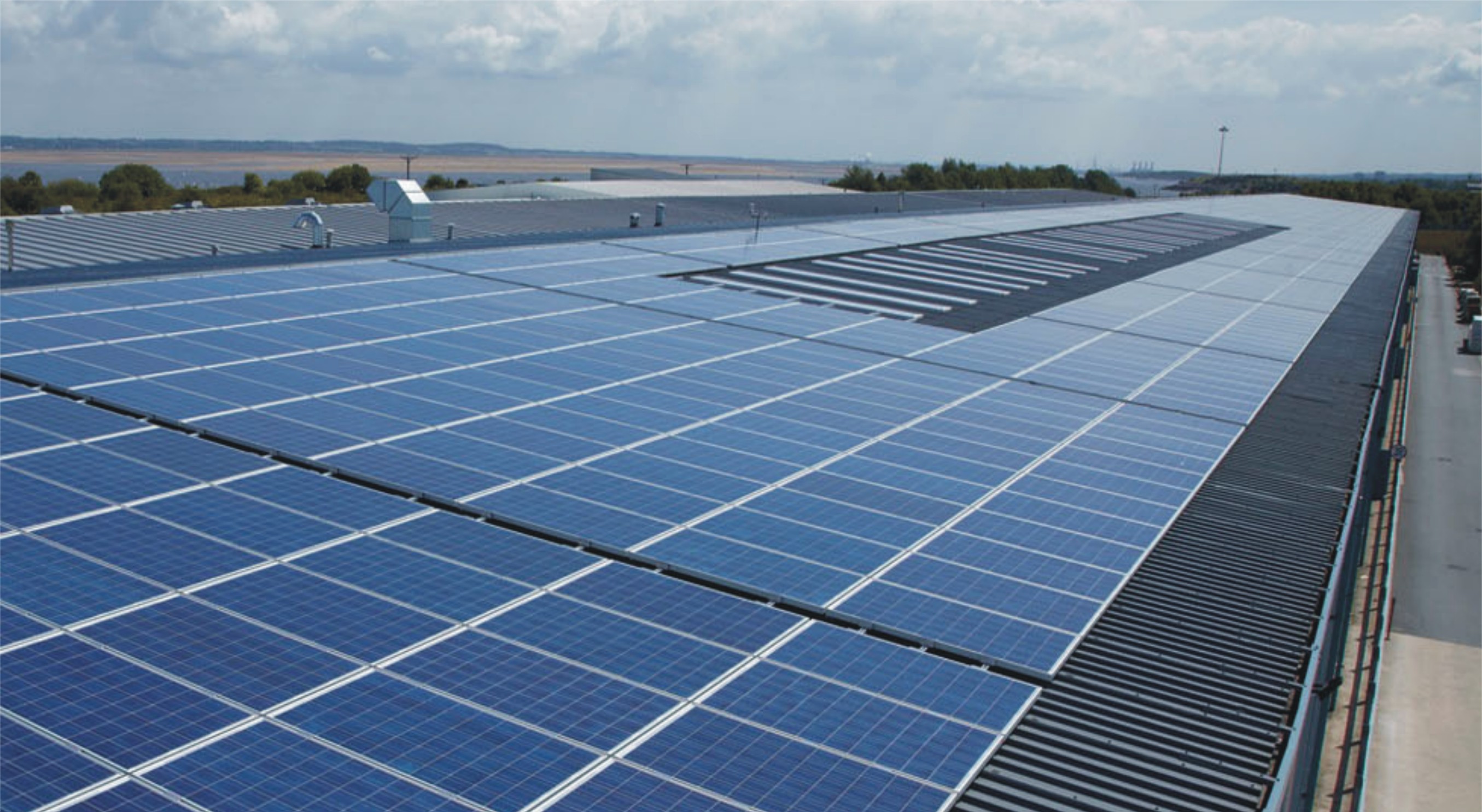 天豐光伏（fú）建築一體化屋麵（miàn）係統 托起光伏發電的明天