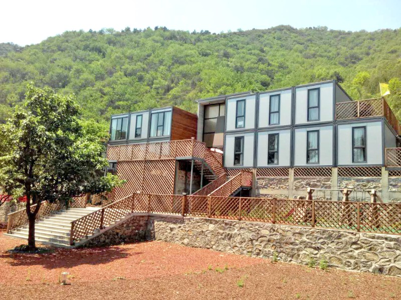 模塊建築（zhù）——靈活、高效、便捷、低碳（tàn）、可重複（fù）利用（yòng）