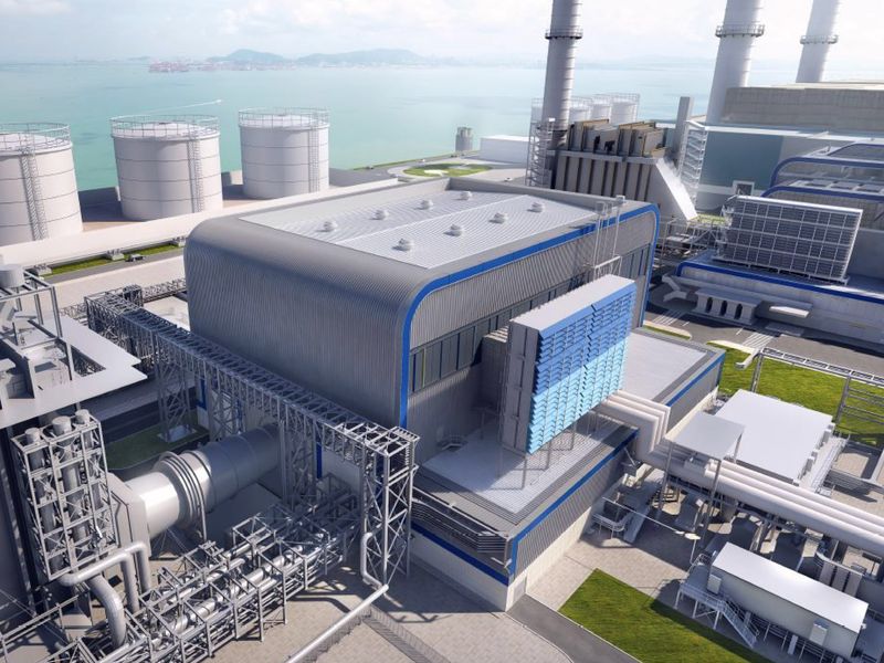 香港（gǎng）中華電力電廠