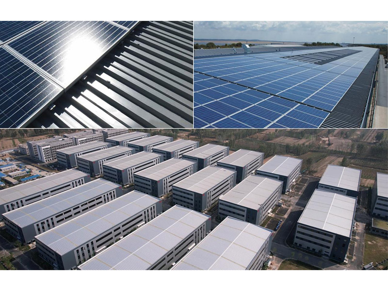 天豐光伏屋麵板