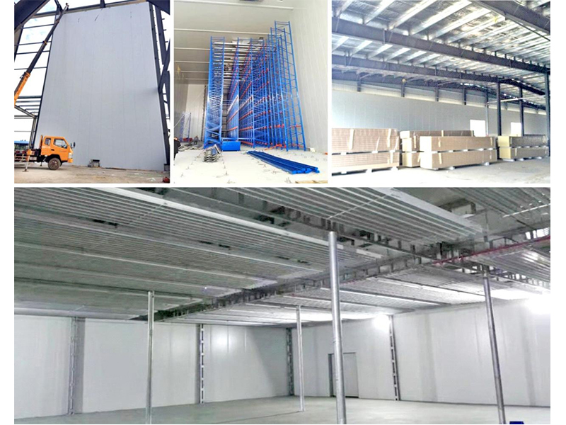 天豐聚氨（ān）酯（zhǐ）冷庫板