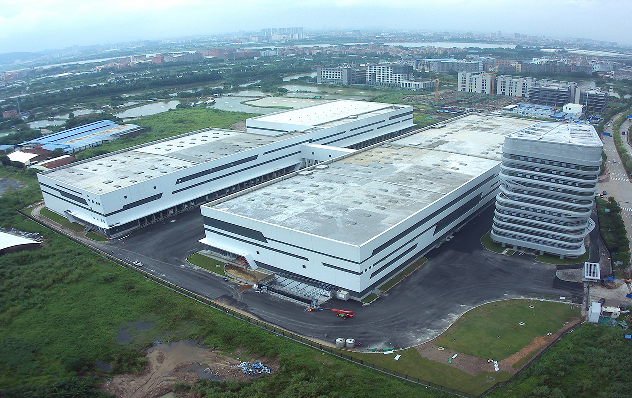 粵港（gǎng）澳大灣區民生保障（zhàng）冷鏈物流（liú）園區項目