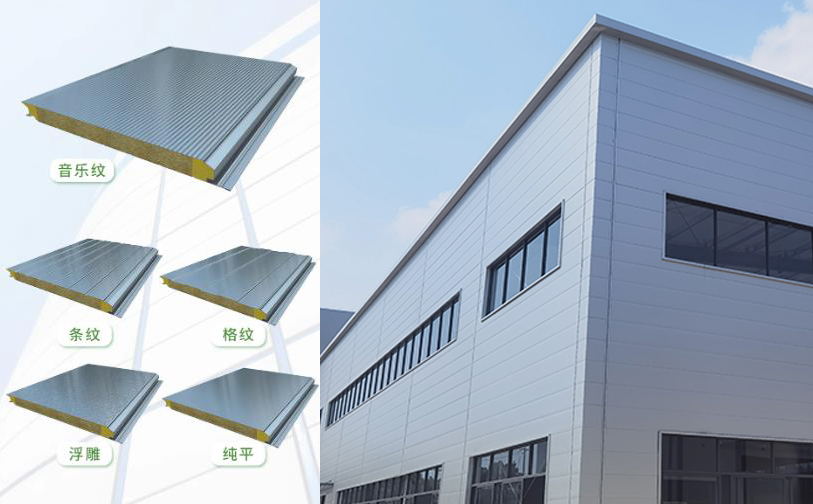 外牆圍護（hù） 節能（néng）美（měi）觀 甄選優板（bǎn）