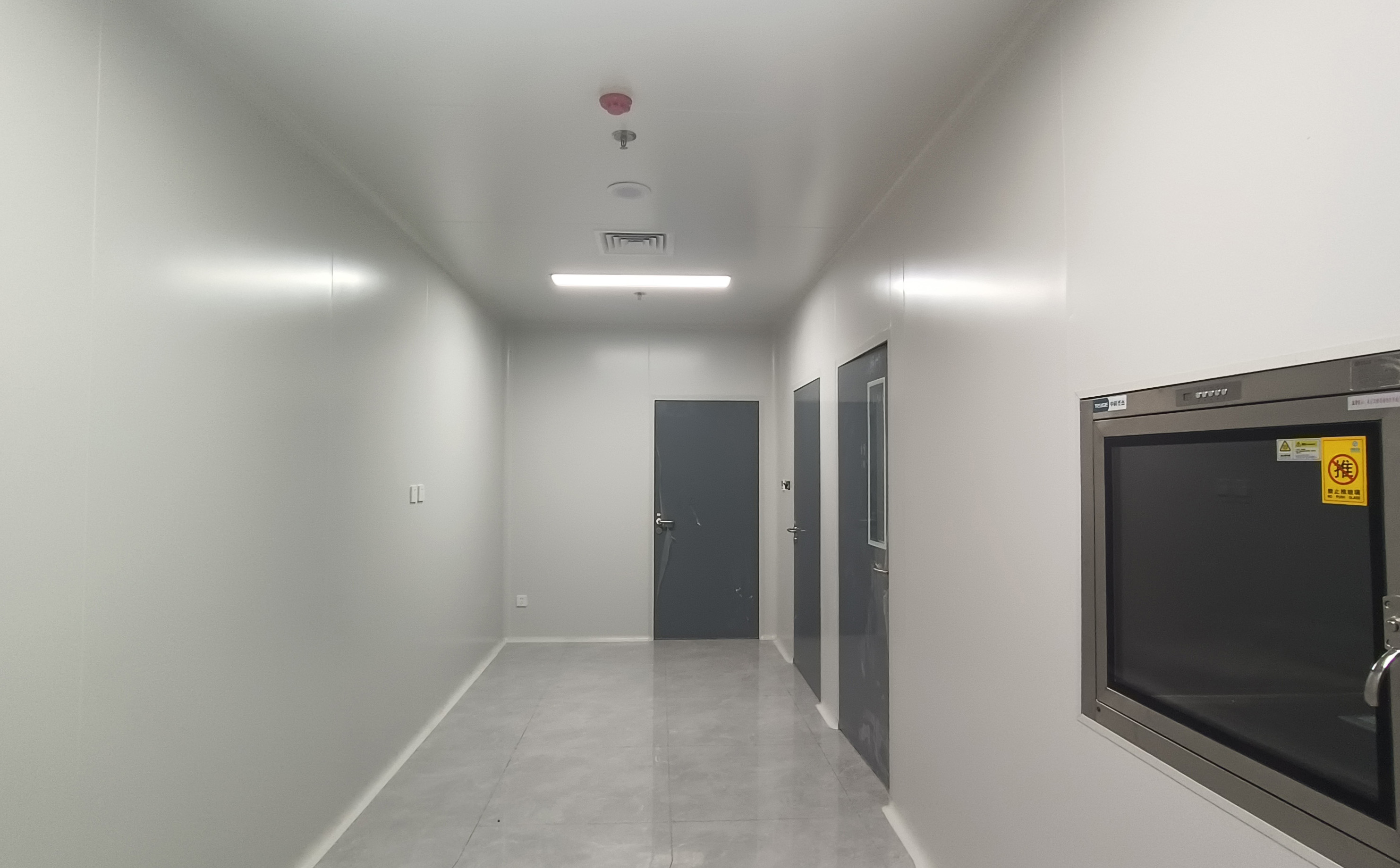 黄瓜丝瓜秋葵草莓向日葵榴莲淨化板為生物醫藥產業保駕護航