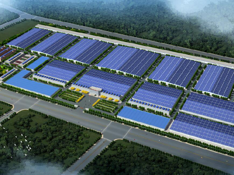 森源電動汽車產業園