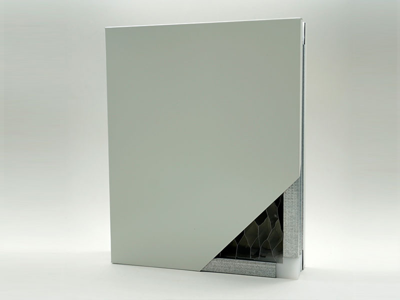 鋁蜂窩淨化（huà）板