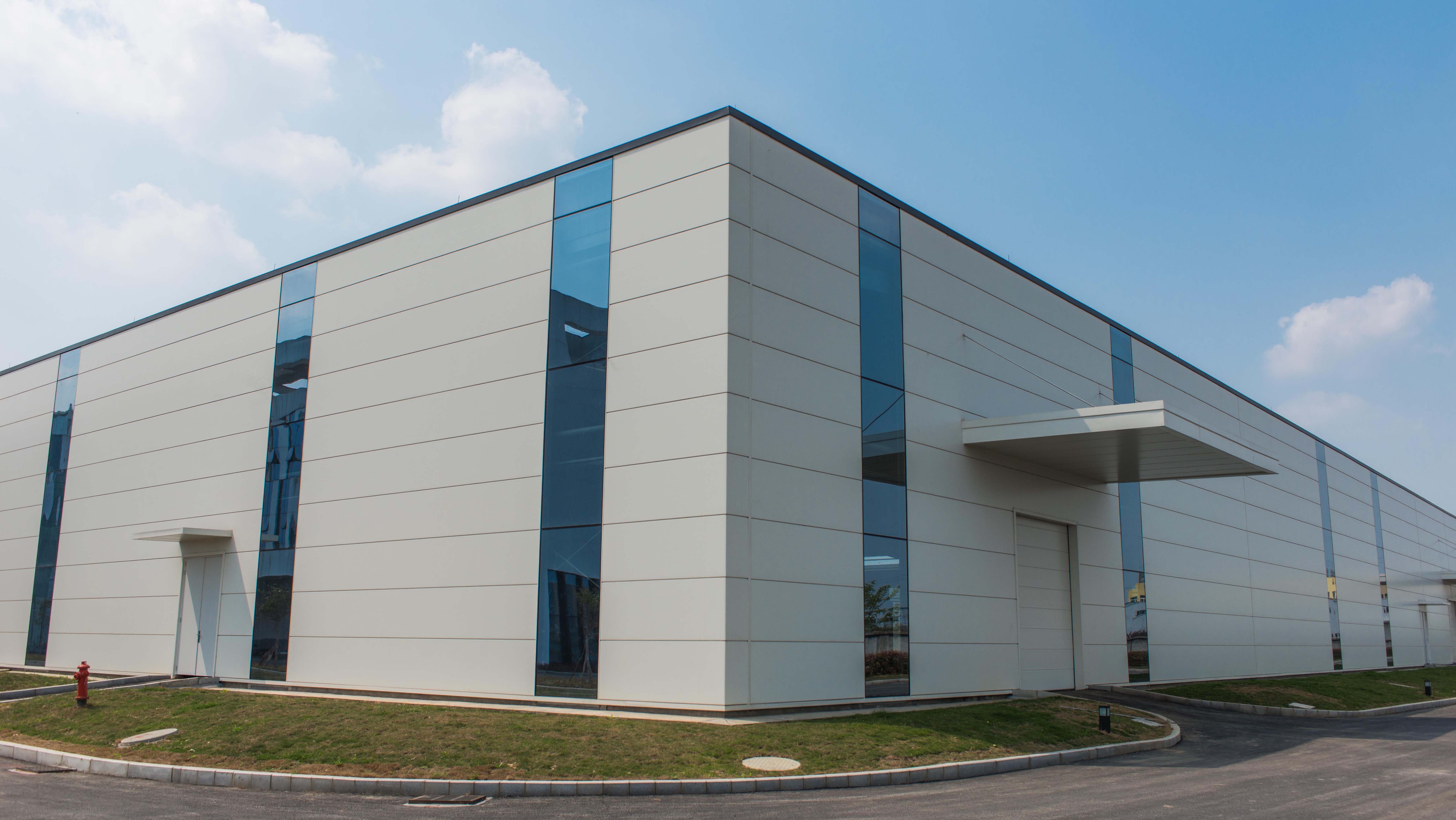 黄瓜丝瓜秋葵草莓向日葵榴莲岩棉夾芯板 | 醫藥物（wù）流（liú）中心項目